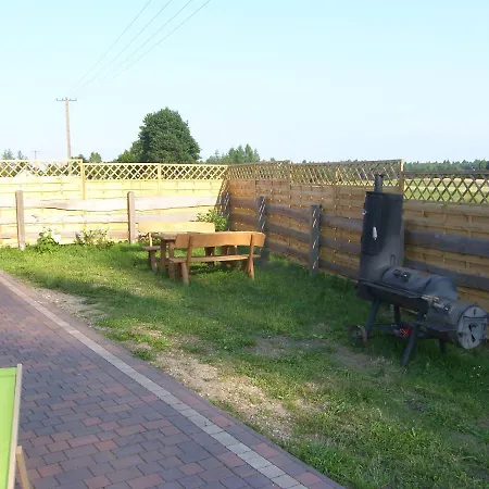 Nad Stawem Holiday home Kobylasz