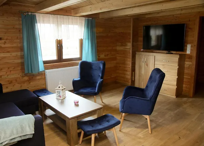 Semesterbostad Nad Stawem *