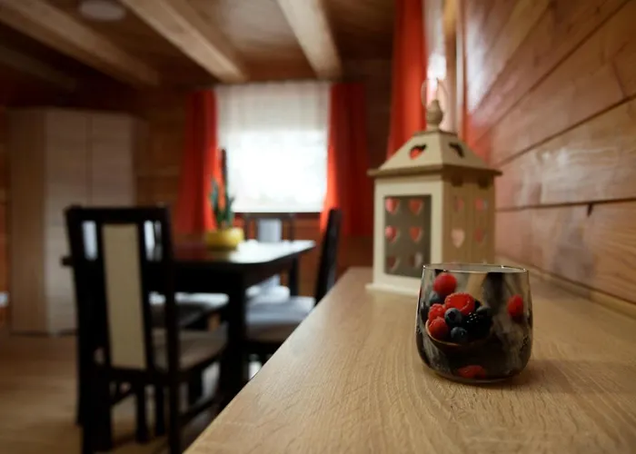 Nad Stawem Semesterbostad *