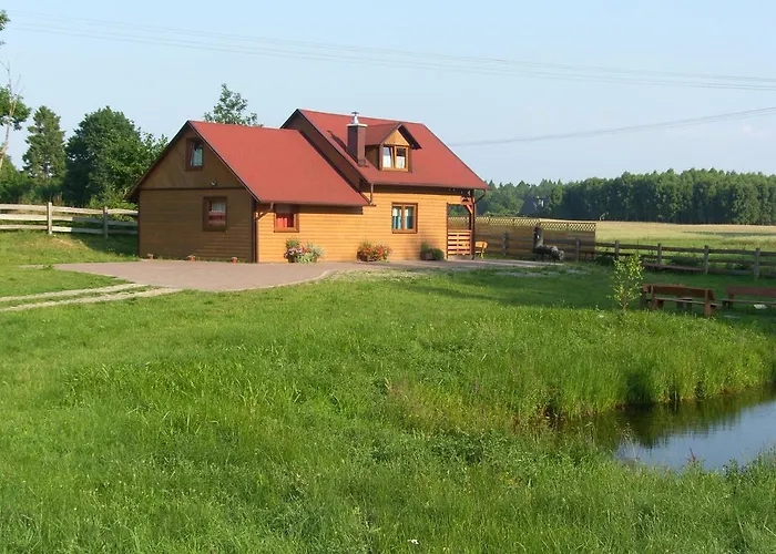 Semesterbostad Nad Stawem *