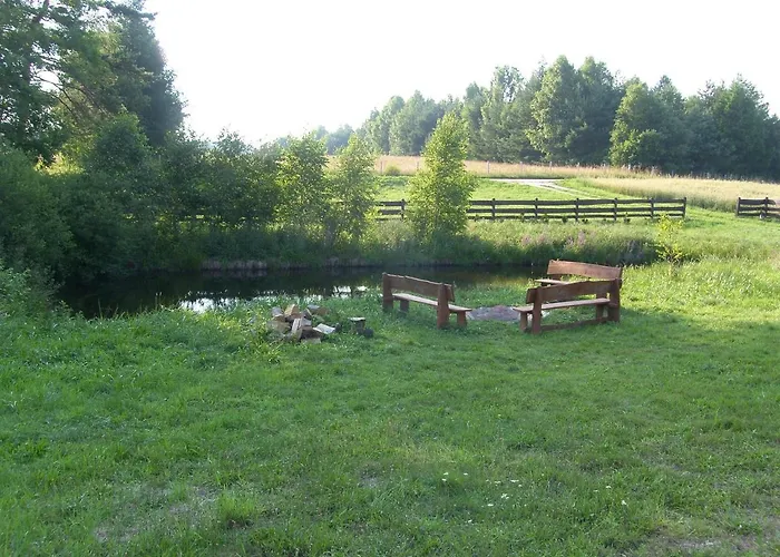 Semesterbostad Nad Stawem Kobylasz