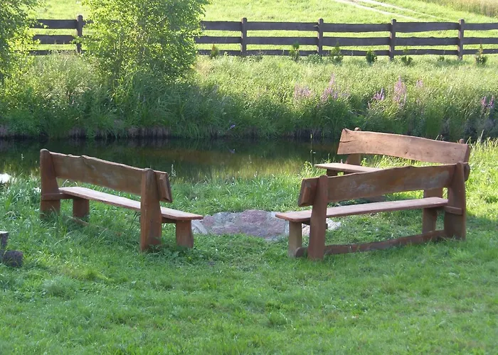 Nad Stawem Semesterbostad Kobylasz