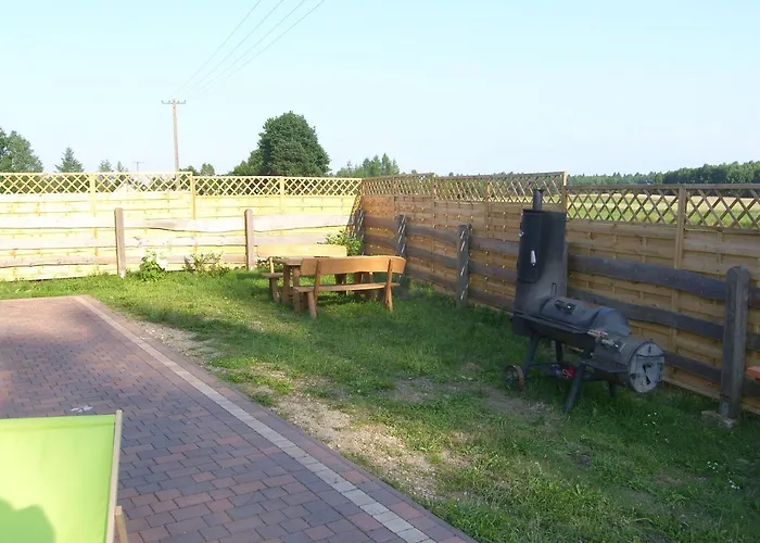 Nad Stawem Semesterbostad Kobylasz