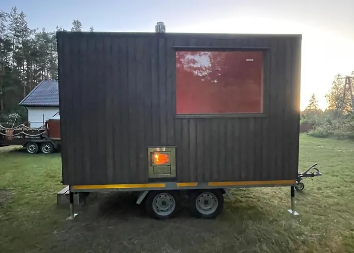 Nad Stawem Semesterbostad Kobylasz