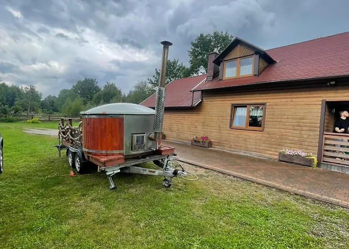 Semesterbostad Nad Stawem Kobylasz
