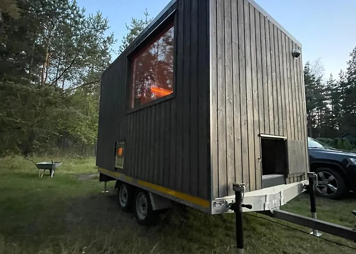 Nad Stawem Semesterbostad Kobylasz